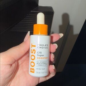 Paula's Choice C15 Super Booster - Orange and White